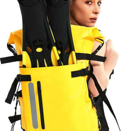 Outdoor Freediving & Scuba Long Fin Backpack