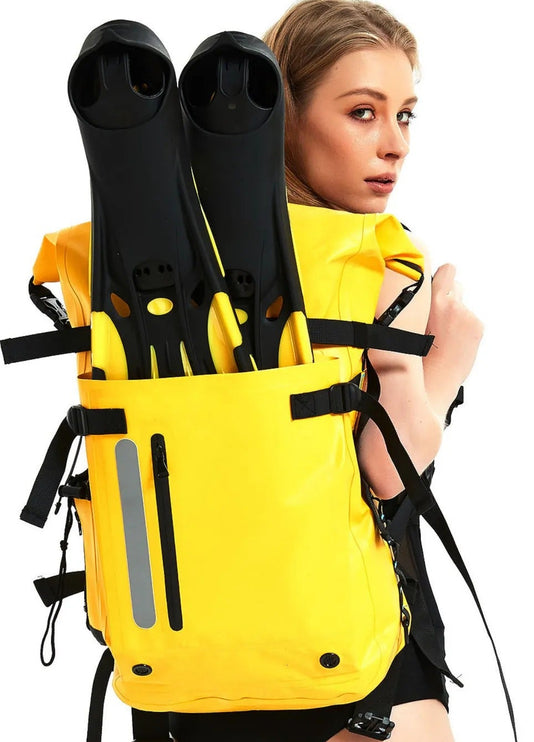 Outdoor Freediving & Scuba Long Fin Backpack