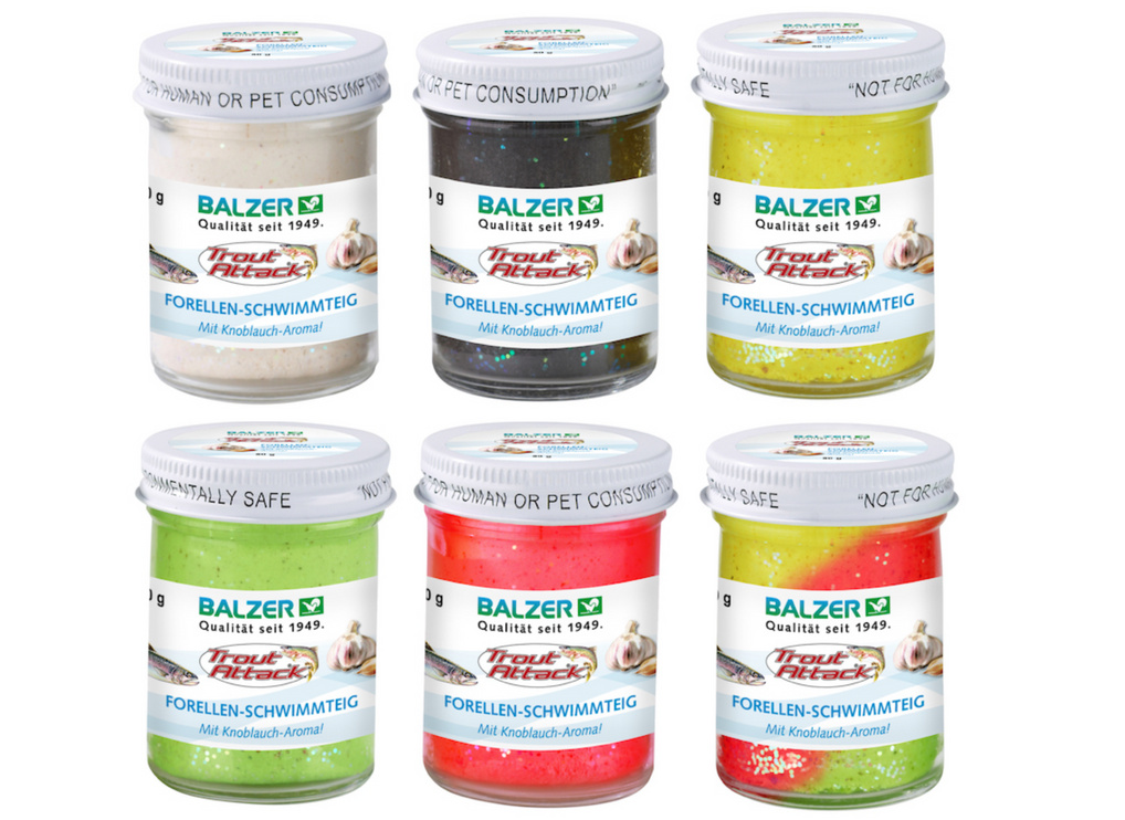Trout Attack Garlic Trout Paste