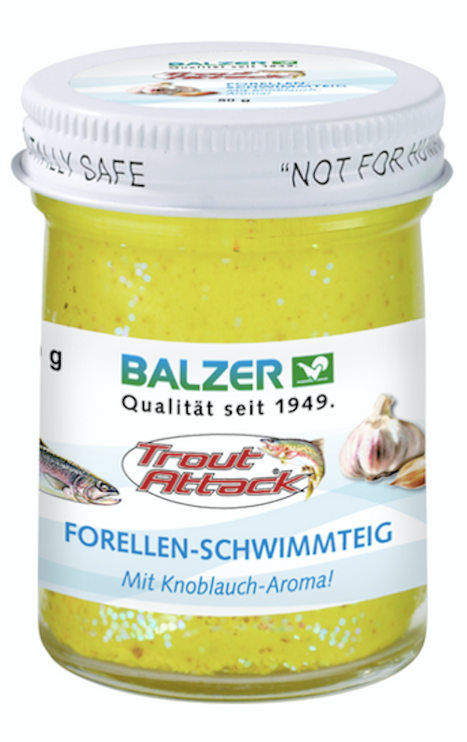 Trout Attack Garlic Trout Paste