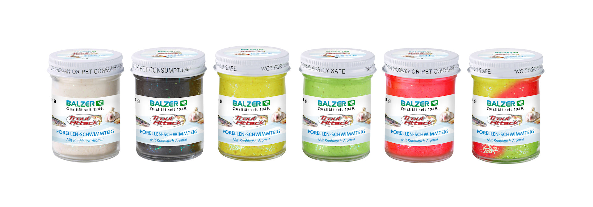 Trout Attack Garlic Trout Paste