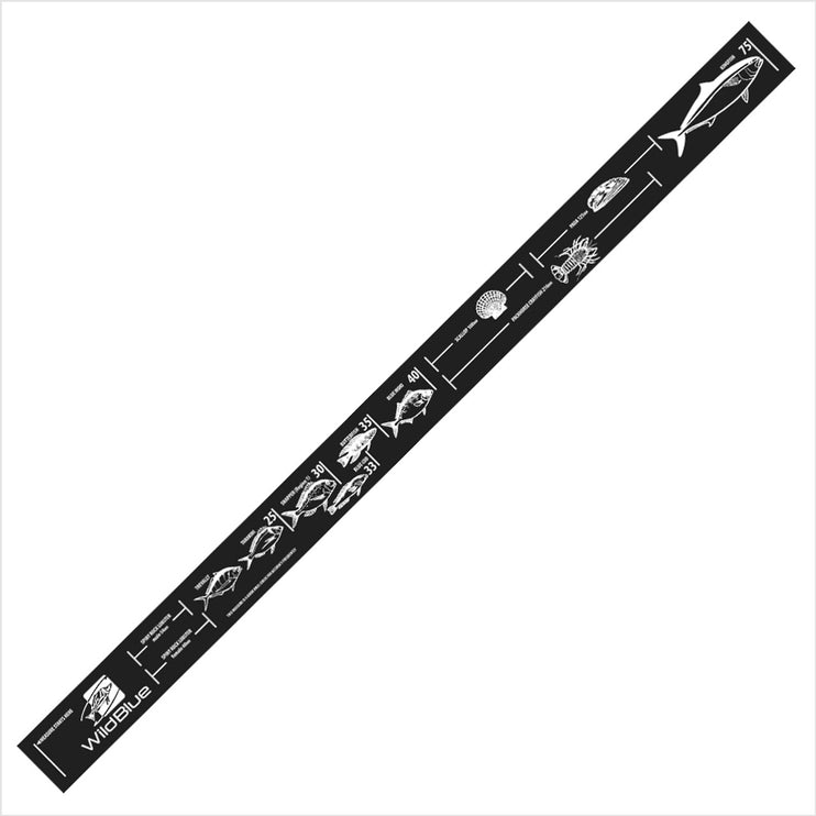 Speargun Barrel Ruler Sticker