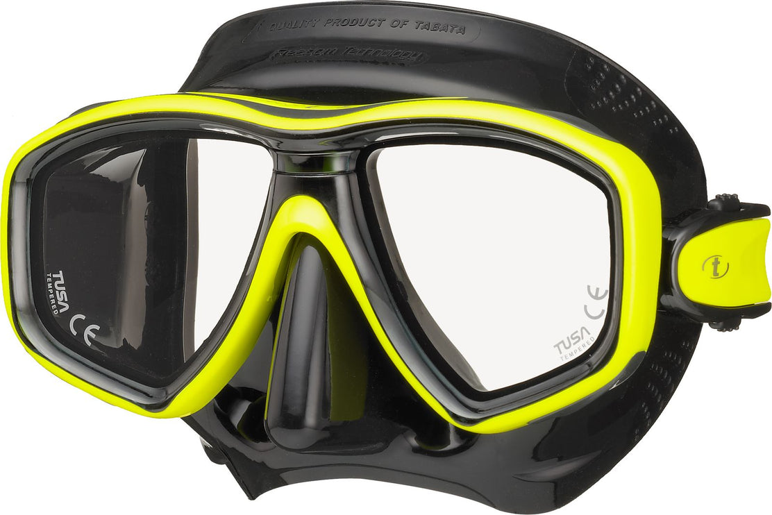 Premium TUSA Freedom Ceos (M-212) Diving Mask