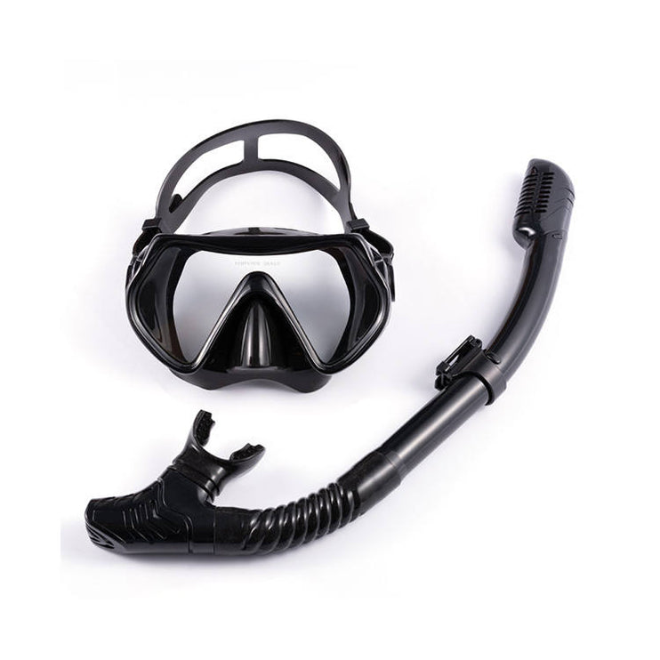 Southern Dolphin Adult Silicone Mask and Snorkel Set