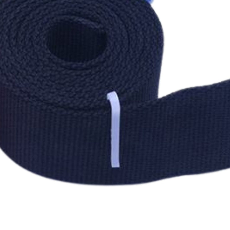 Weight Belt Webbing Per Metre- Black