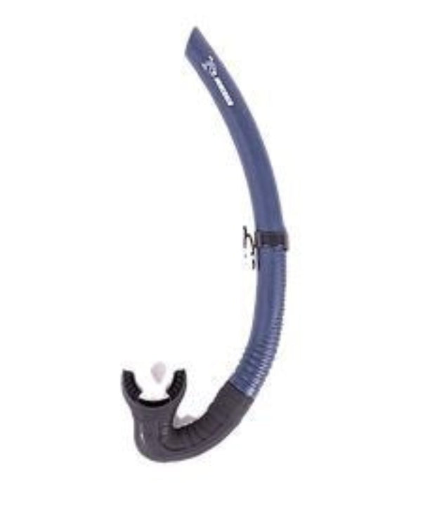 Immersed Classic Spearo Snorkel Blue