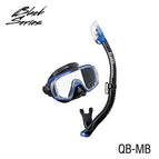 Black/Metallic Blue
