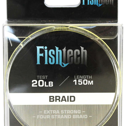 Fishtech Braid 20lb 150M