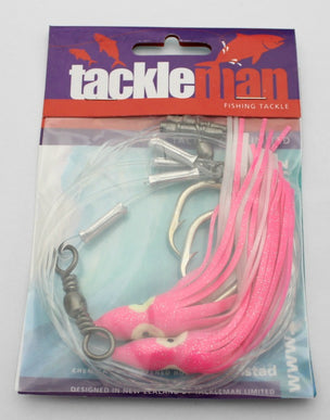 Tackleman Puka Octopus Rig – Tuna Circle 14/0 Hooks