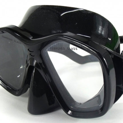 Sea Harvester M276 Freediver Dive Mask Black/Clear