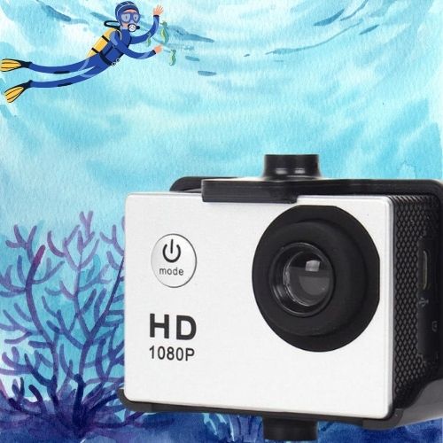 Waterproof Camera - Extreme Sports+ Full HD Action