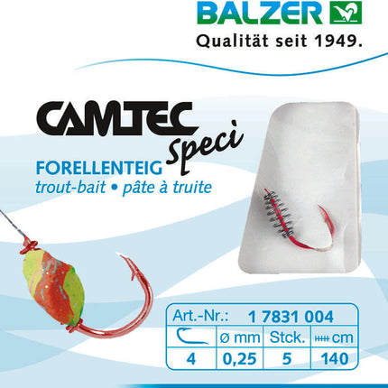 CamTec Trout Paste Hook