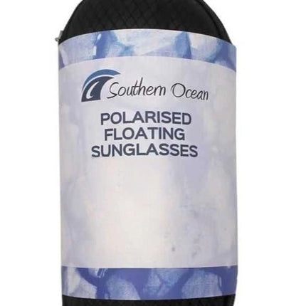 Southern Ocean Polarised Floating Sunglasses - Grey Lens