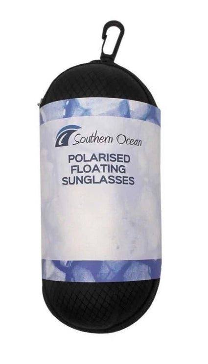 Southern Ocean Polarised Floating Sunglasses - Grey Lens
