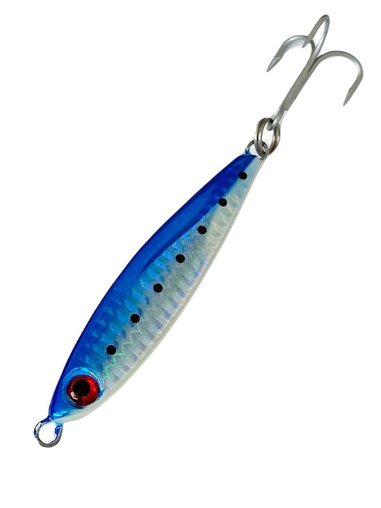 25g Pilchard Lure 25g Blue