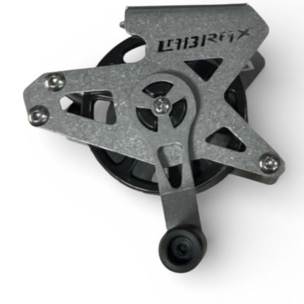 Labrax Eleanor Pro Chromium Vertical Reel
