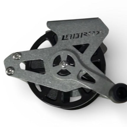 Labrax Eleanor Pro Chromium Vertical Reel
