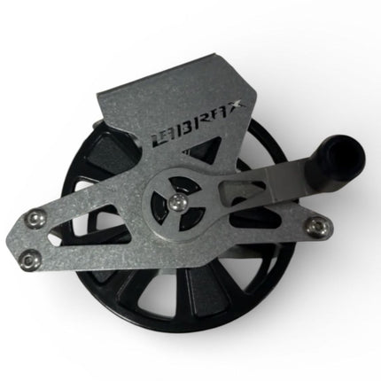 Labrax Eleanor Pro Chromium Vertical Reel