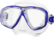 Clear / Blue