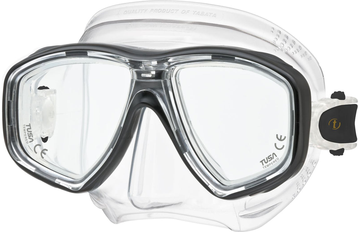 Premium TUSA Freedom Ceos (M-212) Diving Mask