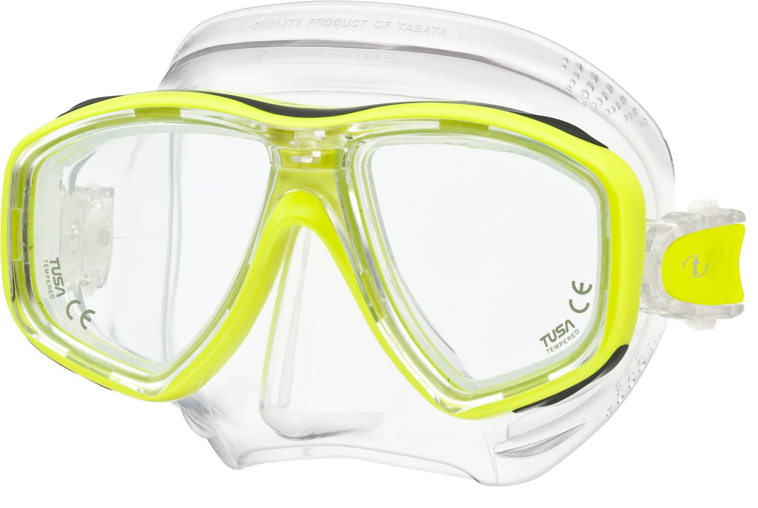Premium TUSA Freedom Ceos (M-212) Diving Mask