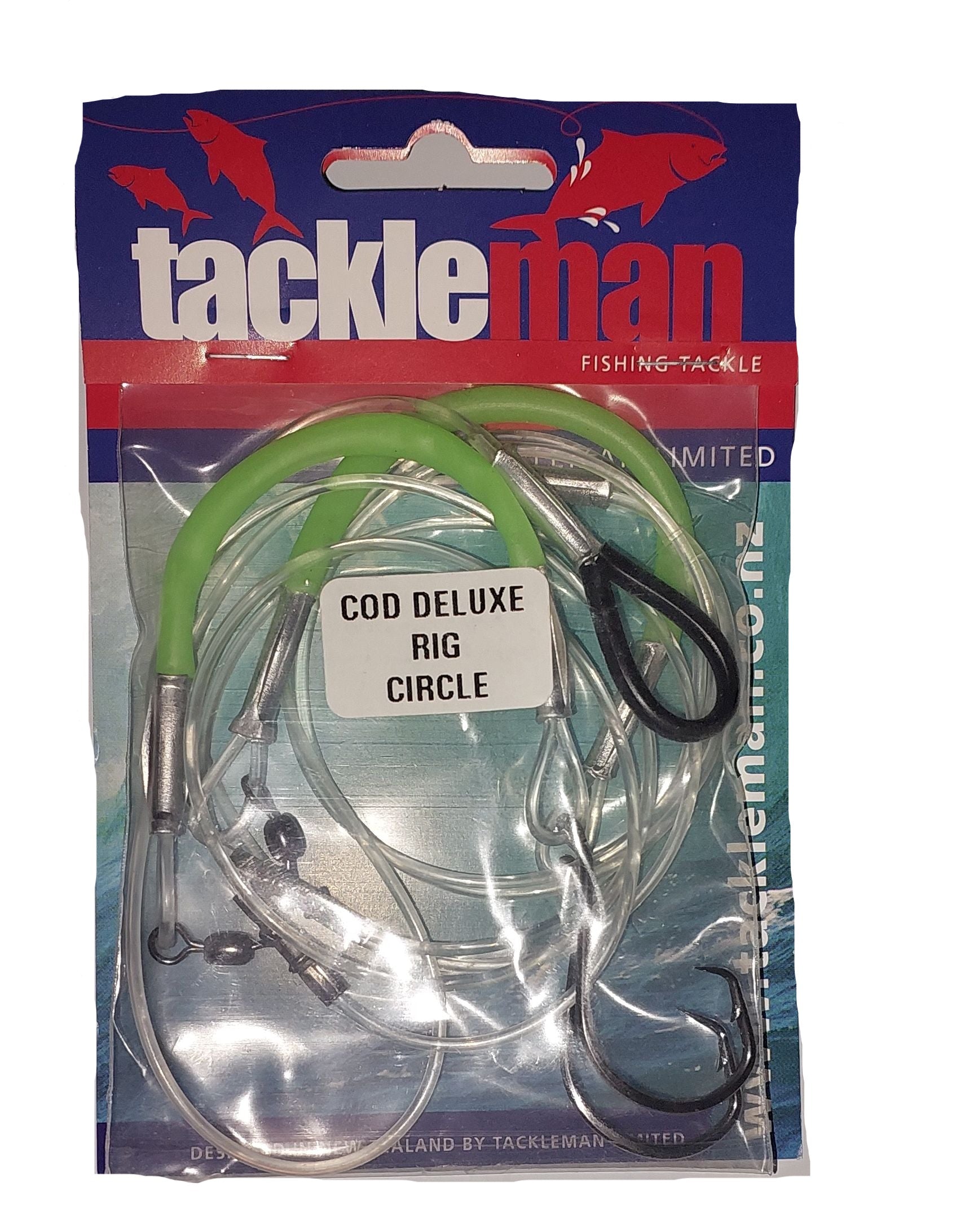 Cod Deluxe Rig with Circle Hook – NZ Diver