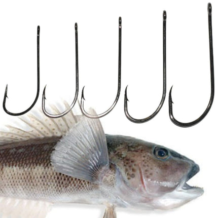 8pk 6/0 LongShank  Cod Hooks