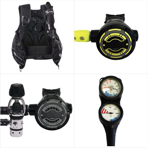 Atlantis Scuba Starter Package