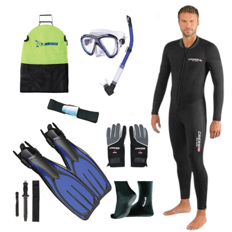 Cressi Paua Dive Package