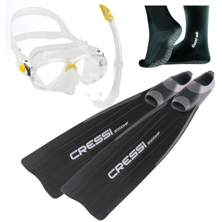 Cressi Free Diving  Starter Package