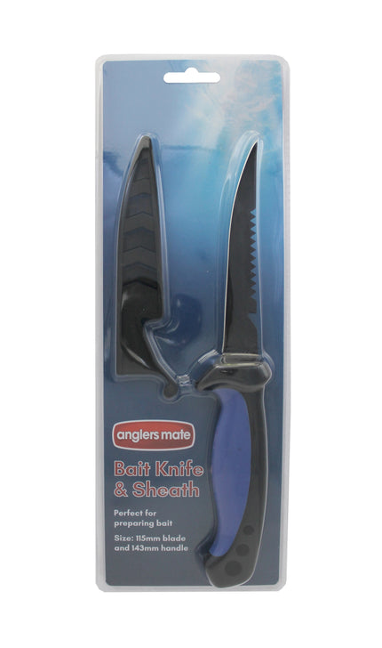 Anglers Mate Bait Knife & Sheath