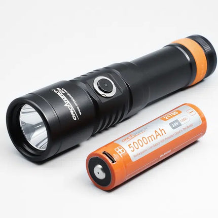 OrcaTorch D710 3000 Lumen Dive Torch