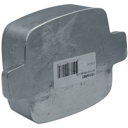 Dive Weight Mould (3 pound)