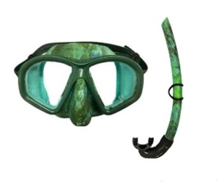 Immersed Ninja Mask and Snorkel Set