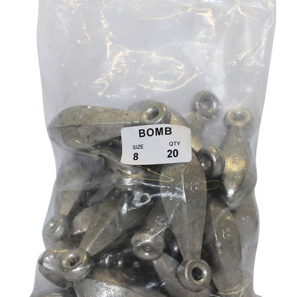 Reef Sinker Bulk Pack 8oz (20 per pack)