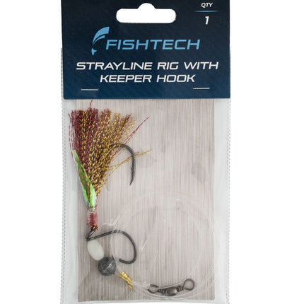 Fishtech Strayline Rig with Keeper Hook