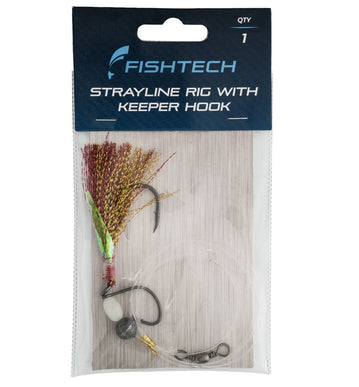 Fishtech Strayline Rig with Keeper Hook