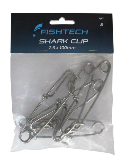 Shark Clip 2.6 x 100mm (5 per pack)