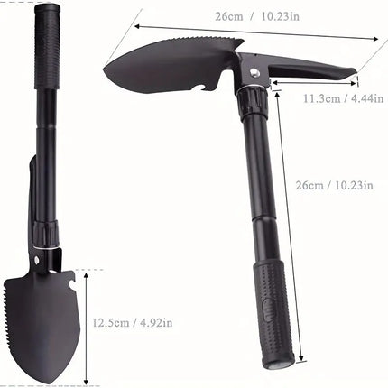 Outdoor Small Foldable Multifunction Camping Shovel