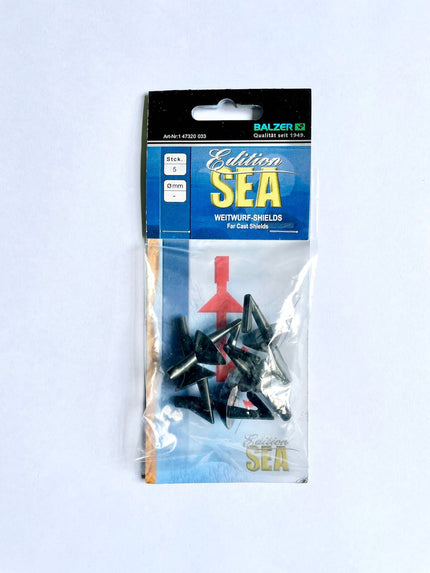 Long Cast Shields / Clips | 5 per pack