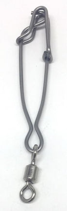 Shark Clip with Swivel (2.6 × 115mm) – 5/0