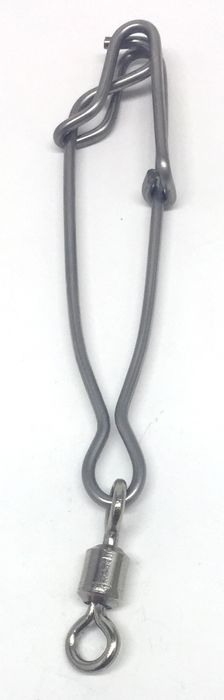 Shark Clip with Swivel (2.6 × 115mm) – 5/0