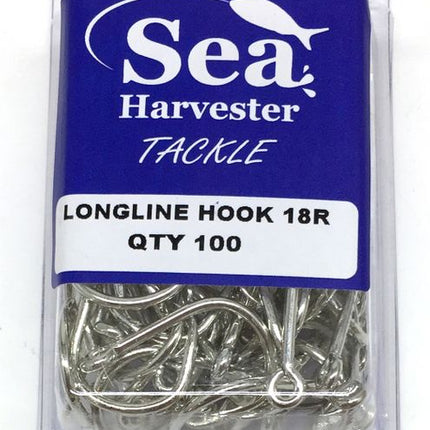 Bulk Value Pack Sea Harvester 18r Long Line Hooks 100 pcs