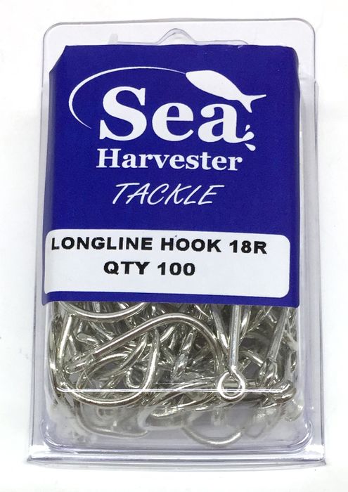 Bulk Value Pack Sea Harvester 18r Long Line Hooks 100 pcs