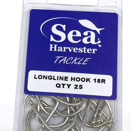 Sea Harvester 18r Long Line Hooks  25 pack