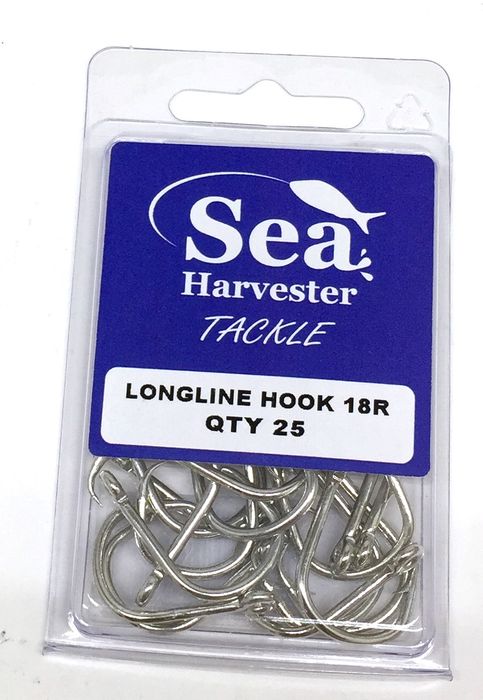 Sea Harvester 18r Long Line Hooks  25 pack