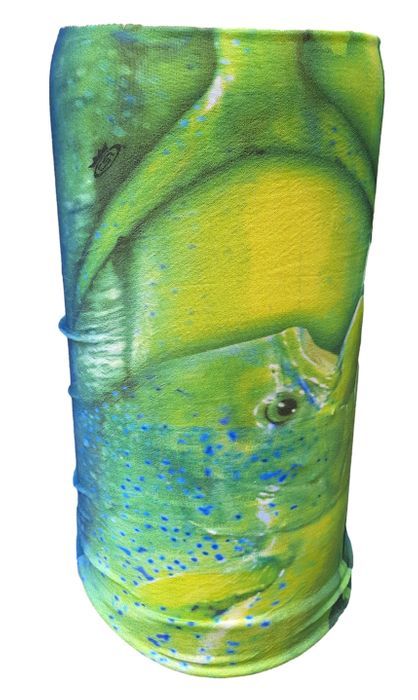 Seamless Tube Headwear Mahi Mahi