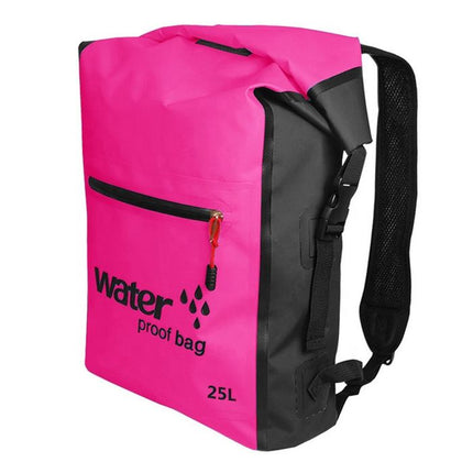 Backpack Dry Bag 25 Litre Pink