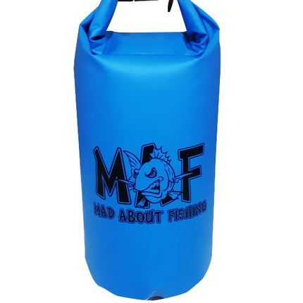 Dry Bag 20L Blue - Mad About Fishing