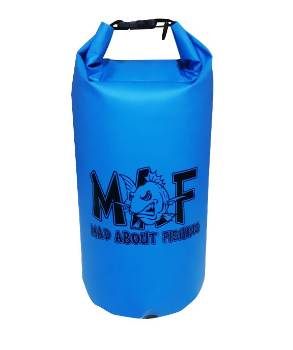 Dry Bag 20L Blue - Mad About Fishing